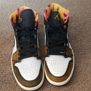 Nike Air Multicolor High-Top Sneakers